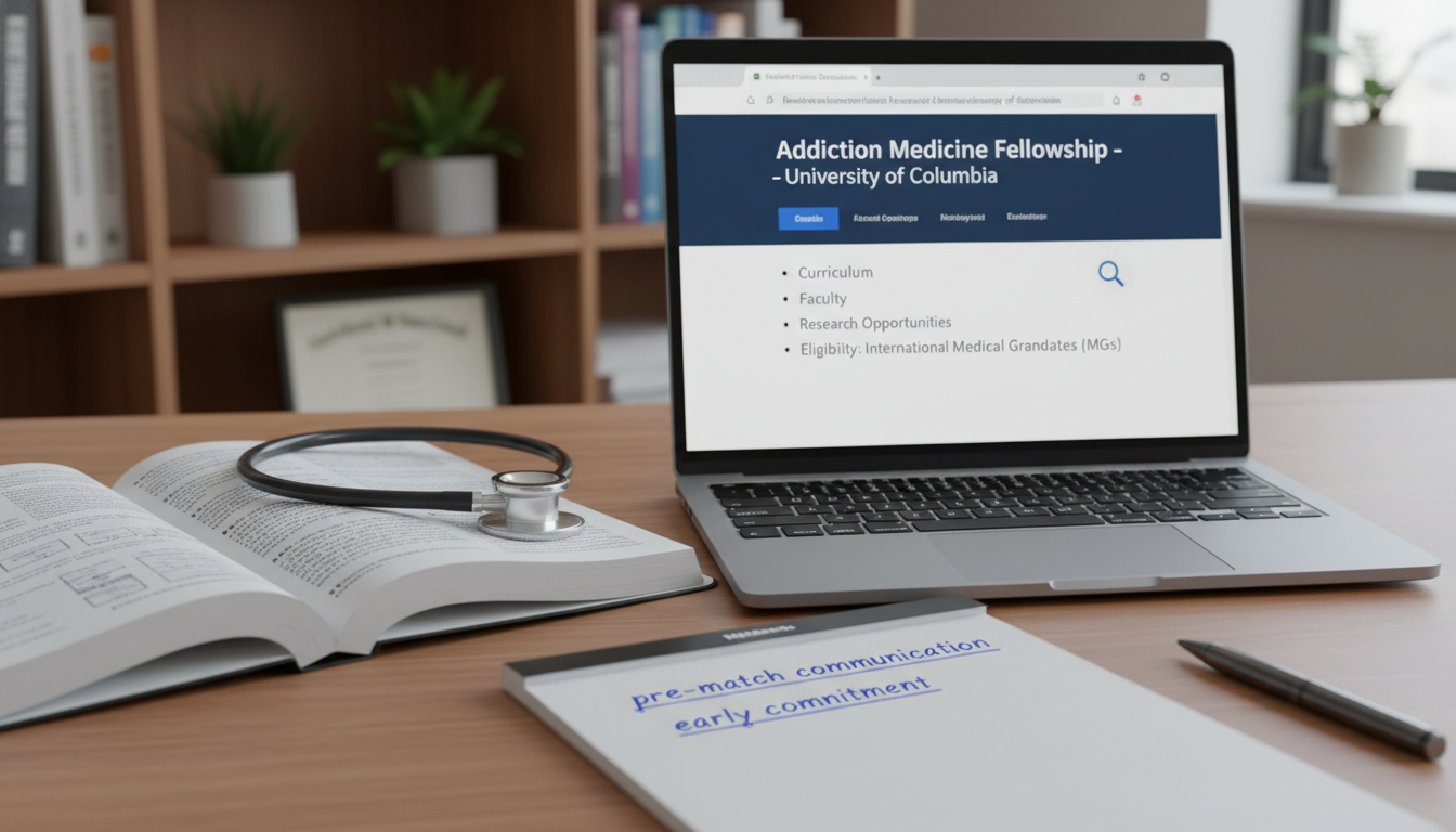 NRMP rules and pre-match communication concepts for addiction medicine fellowship NRMP rules and pre-match communication concepts for addiction medicine fellowship - IMG residency guide for Pre-Match Communi