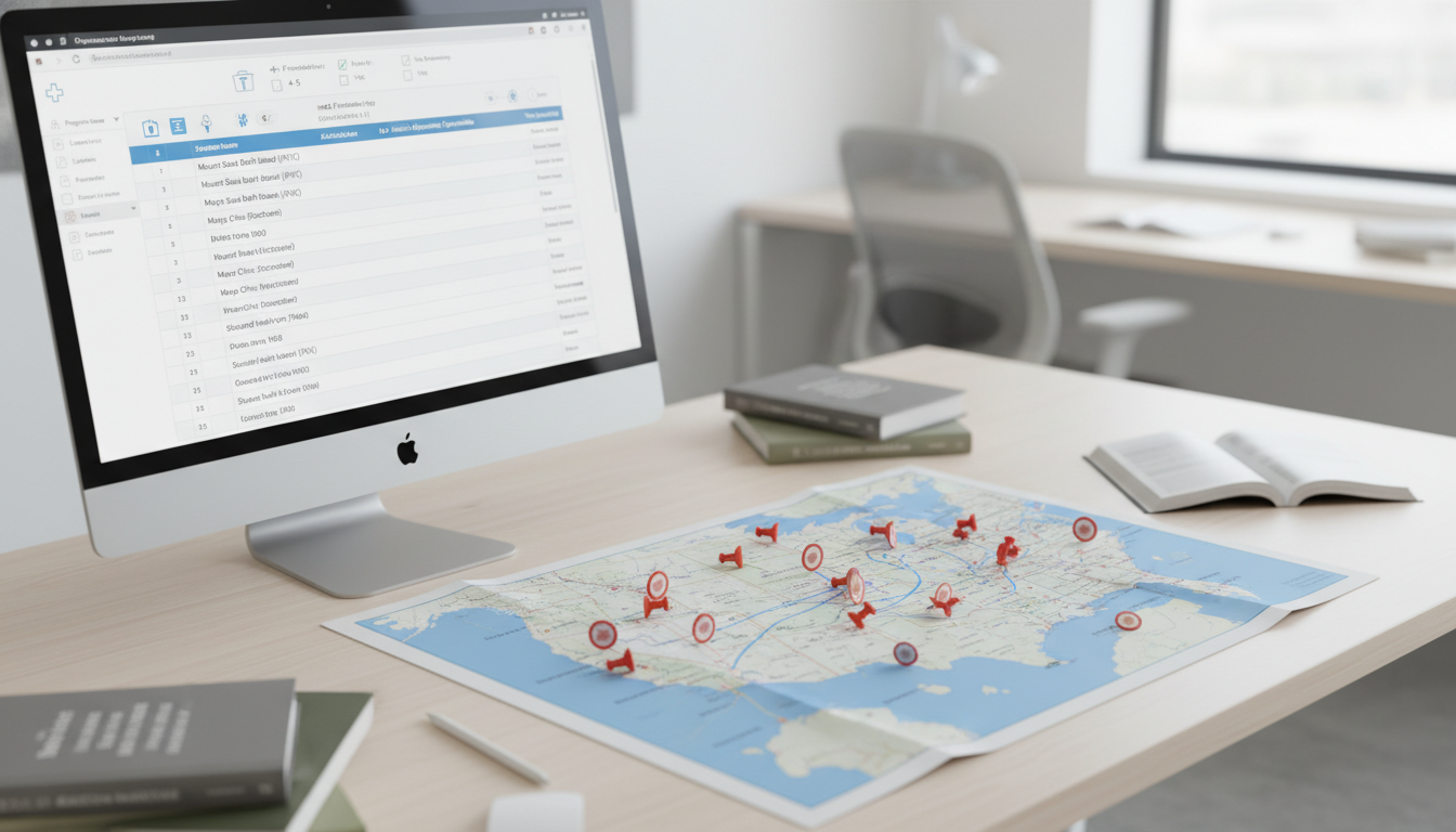 Residency and addiction medicine fellowship options visualized with filters - IMG residency guide for Program Selection Strat