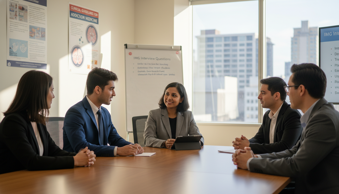 Key Questions for IMGs Seeking Addiction Medicine Residency Success