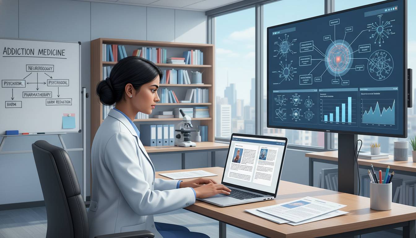 IMG Residency Guide: Building a Strong Research Profile in Addiction Medicine