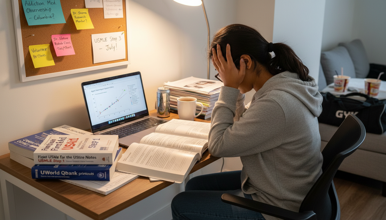 IMG balancing research, exams, and clinical observership IMG balancing research, exams, and clinical observership - IMG residency guide for Research Profile Building for Internationa