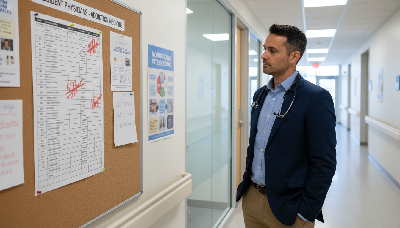 Essential IMG Residency Guide: Recognizing Resident Turnover in Addiction Medicine