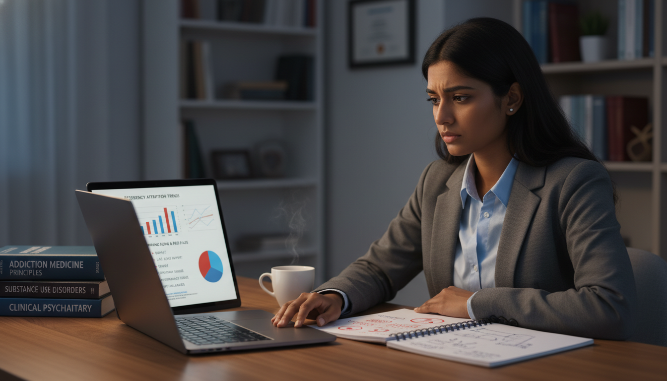 Addiction medicine fellow carefully evaluating residency program red flags online Addiction medicine fellow carefully evaluating residency program red flags online - IMG residency guide for Resident Turnover