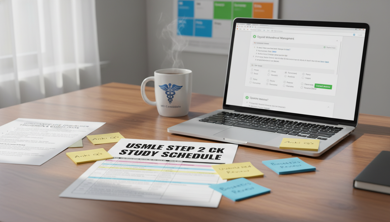 USMLE Step 2 CK study plan and schedule for an international medical graduate USMLE Step 2 CK study plan and schedule for an international medical graduate - IMG residency guide for USMLE Step 2 CK Prepa