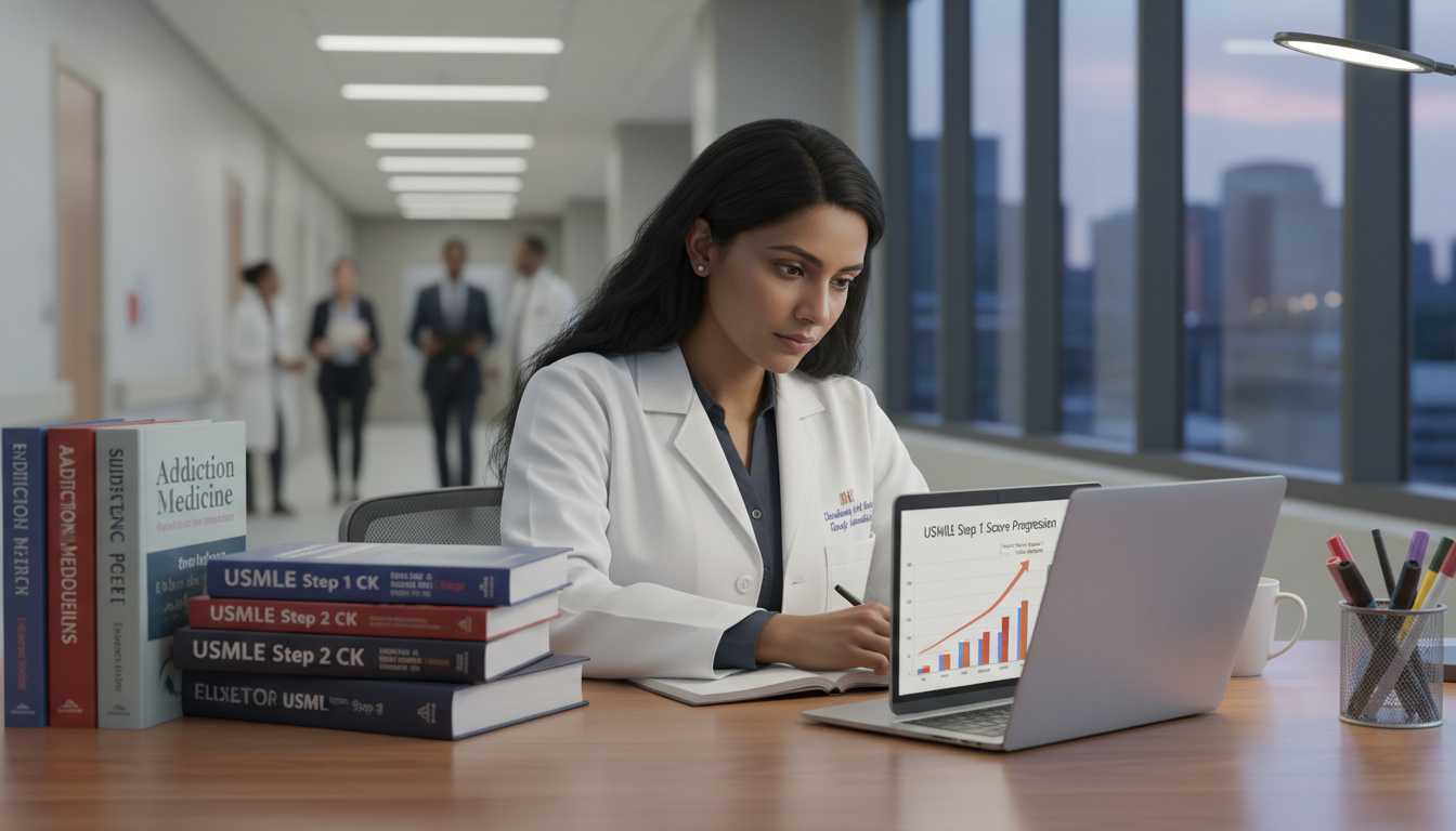 Essential Step Score Strategy for IMGs in Addiction Medicine Residency