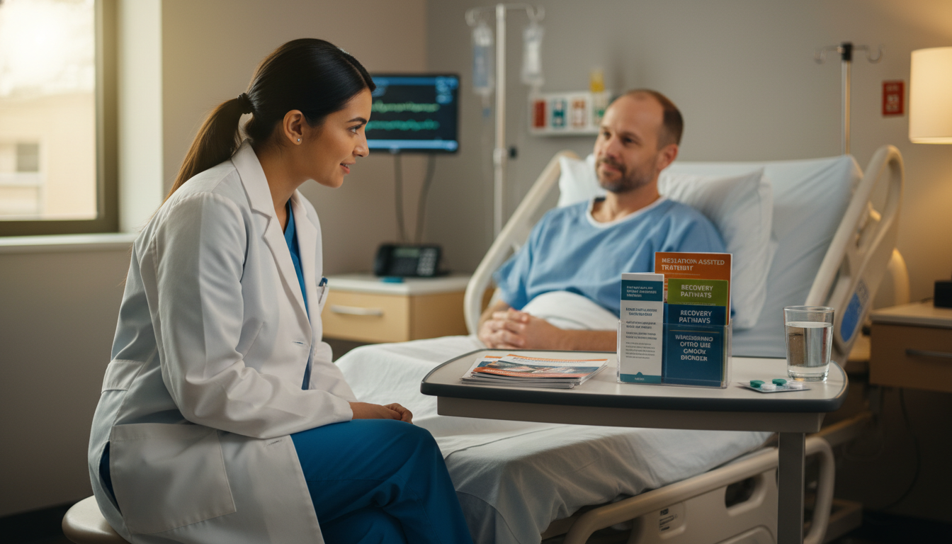 Medical resident caring for patient with substance use disorder - IMG residency guide for Step Score Strategy for Internation