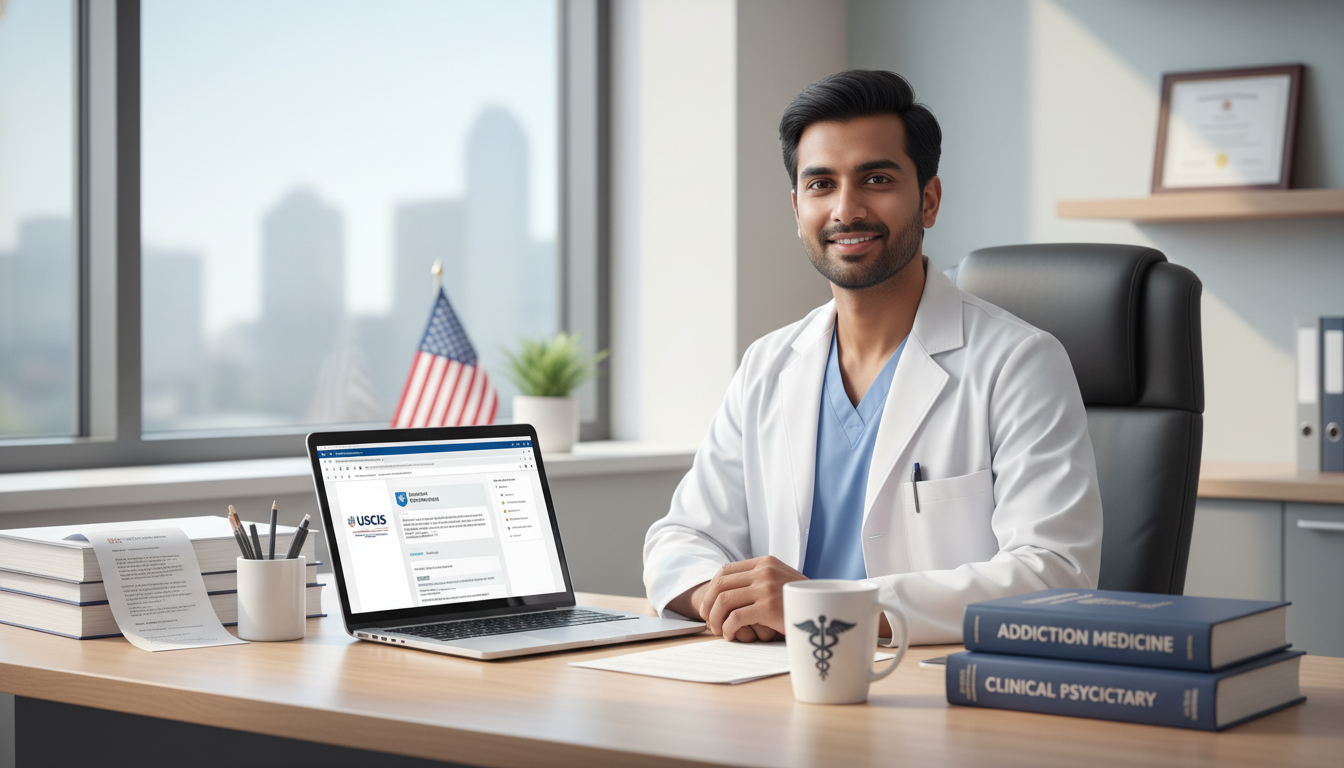 Navigating IMG Residency Visa Options for Addiction Medicine Fellowship