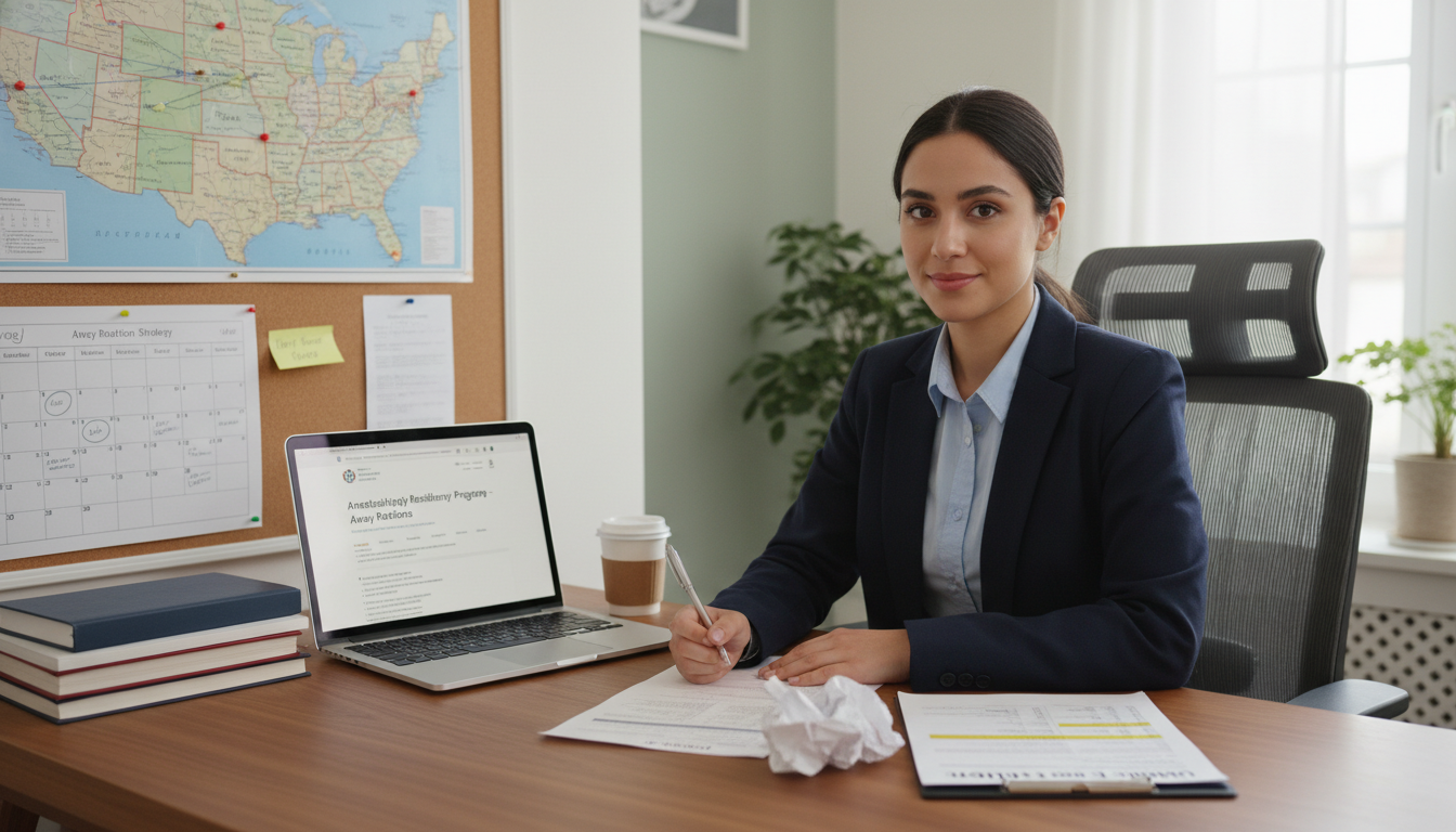 International medical graduate planning anesthesiology away rotations - IMG residency guide for Away Rotation Strategy for In