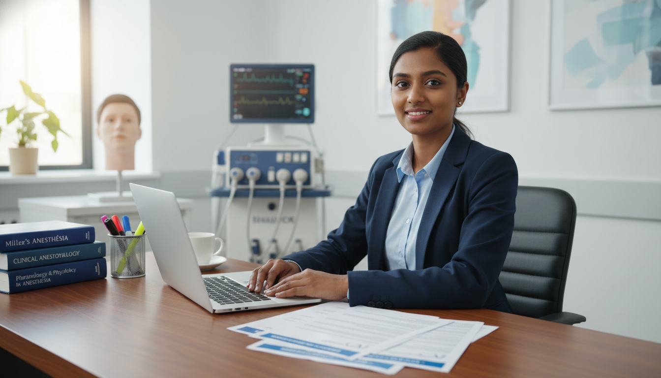 Ultimate IMG Residency Guide: Build a Standout Anesthesiology CV