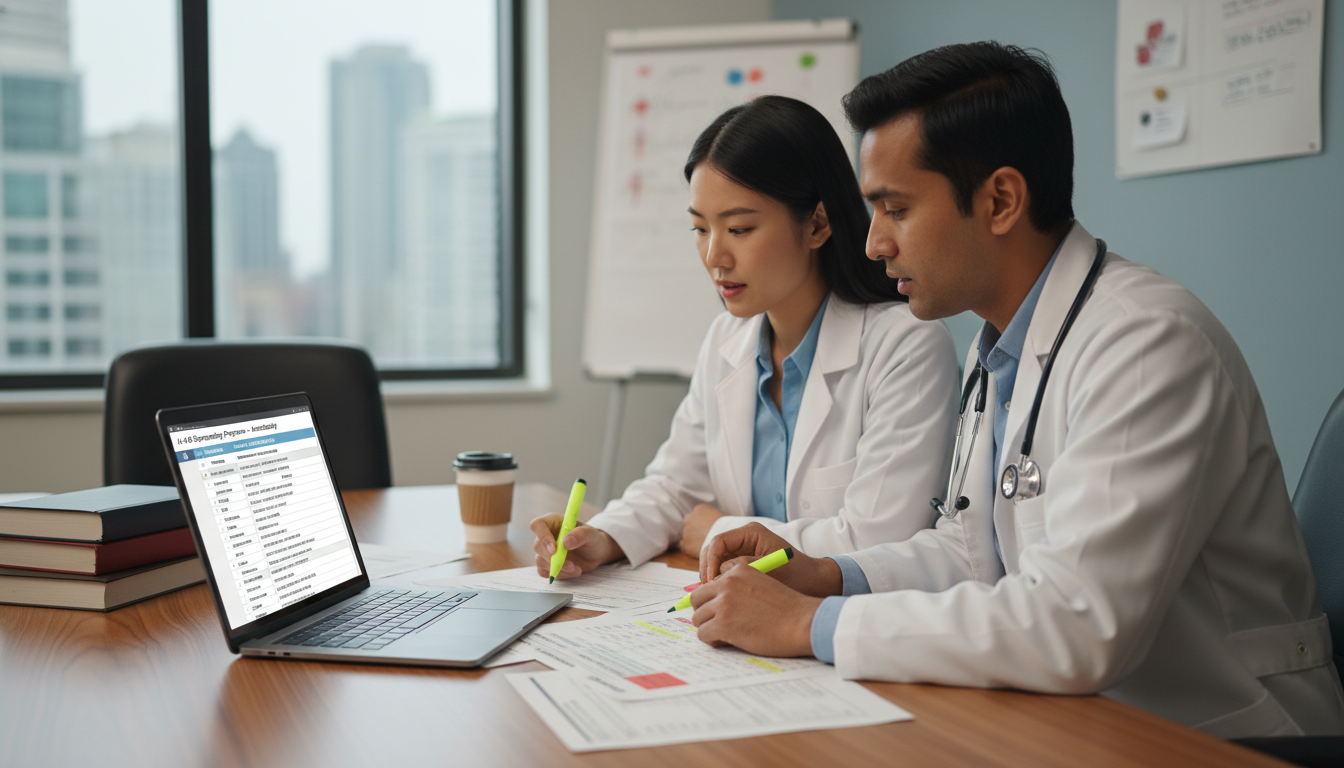 International medical graduates researching anesthesiology H-1B residency programs International medical graduates researching anesthesiology H-1B residency programs - IMG residency guide for H-1B Sponsorship