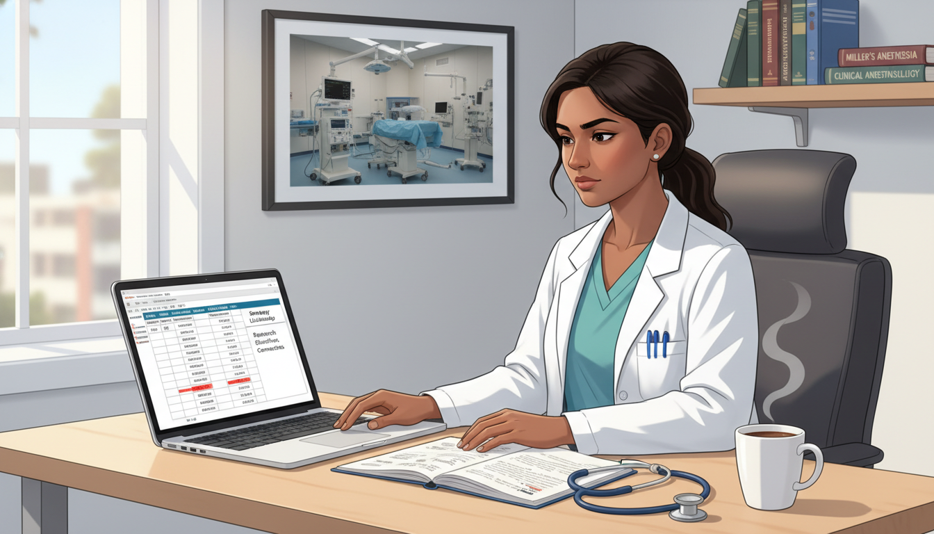 Strategic Guide for IMGs: Succeeding in Anesthesiology Residency with Low Scores