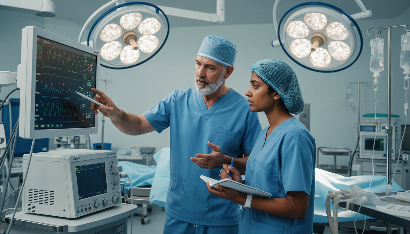 International medical graduate gaining anesthesiology clinical experience in US operating room - IMG residency guide for Low