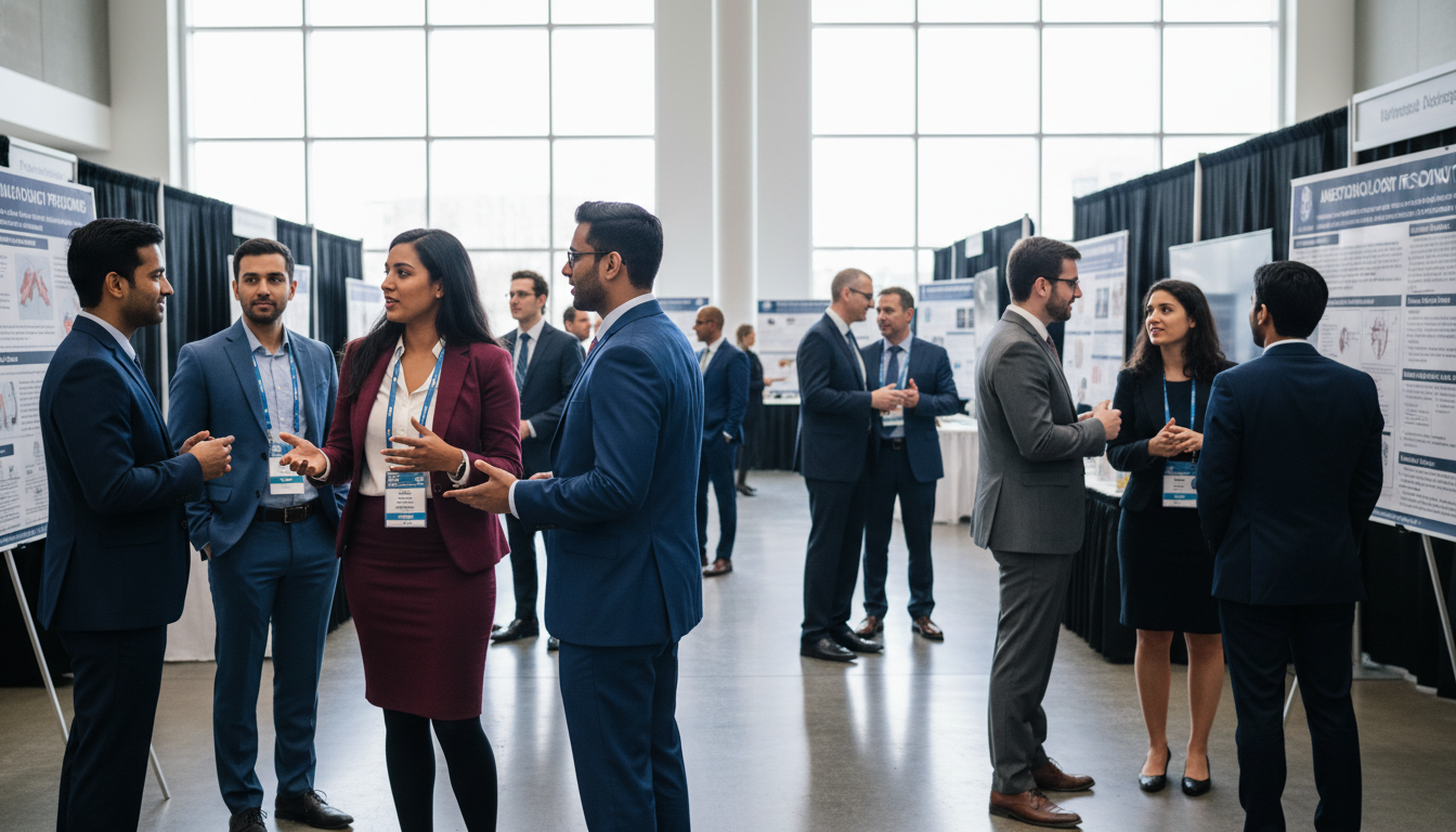 Essential Networking Guide for IMGs Pursuing Anesthesiology Residency