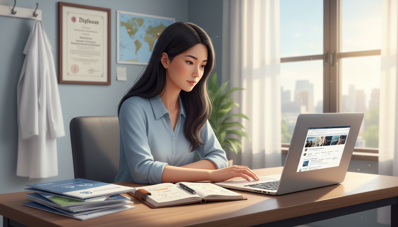 International medical graduate researching anesthesiology residency programs International medical graduate researching anesthesiology residency programs - IMG residency guide for Pre-Interview Preparat