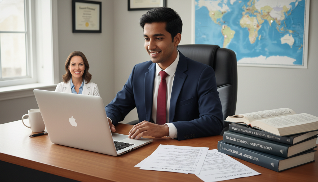 IMG practicing anesthesiology residency interview skills IMG practicing anesthesiology residency interview skills - IMG residency guide for Pre-Interview Preparation for Internationa