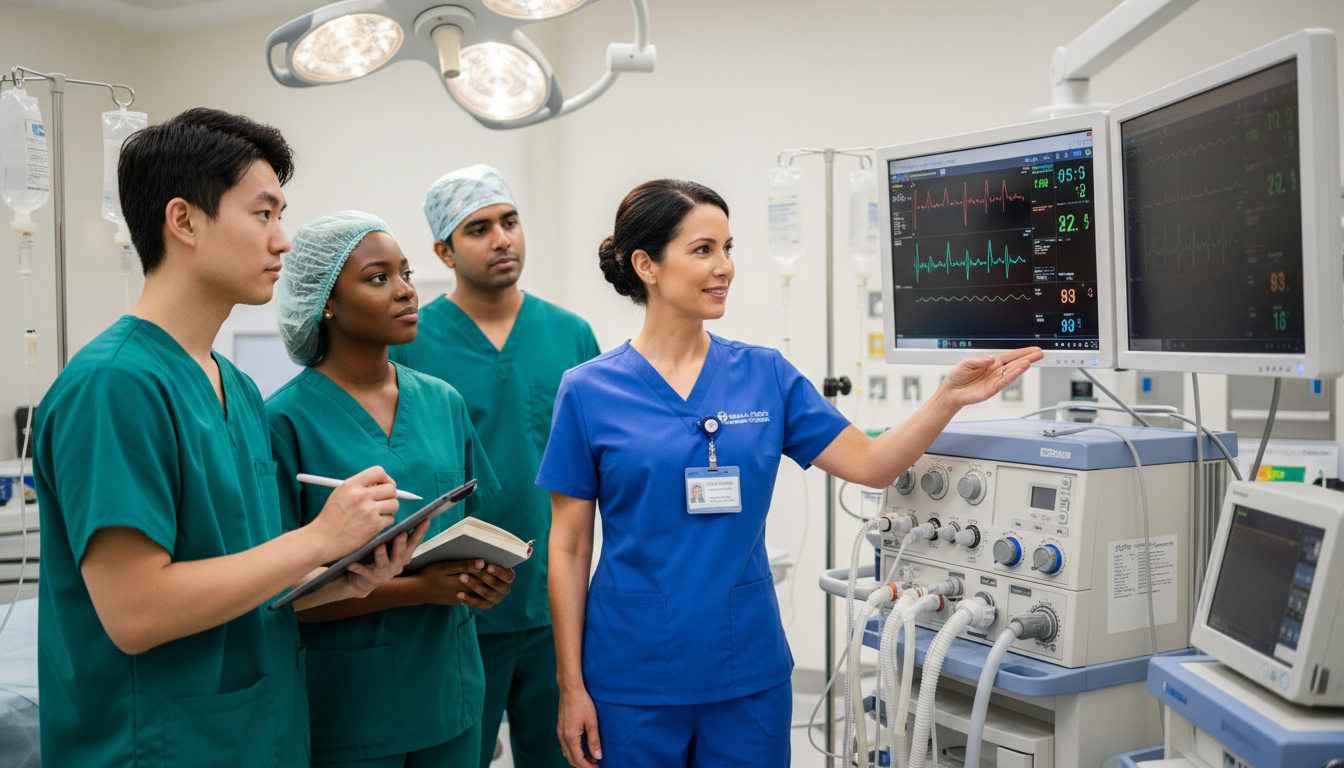Anesthesiology teaching environment for residency program evaluation Anesthesiology teaching environment for residency program evaluation - IMG residency guide for How to Research Programs for I