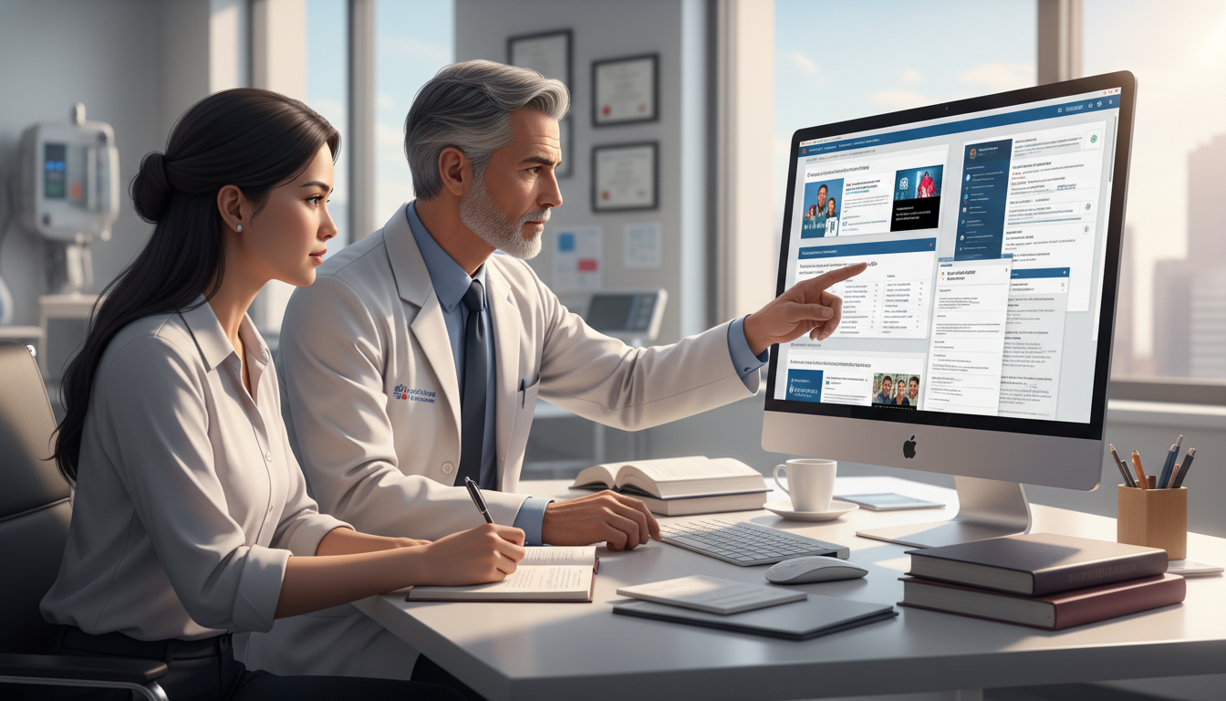 Mentor advising IMG on anesthesiology residency program selection - IMG residency guide for Program Selection Strategy for In