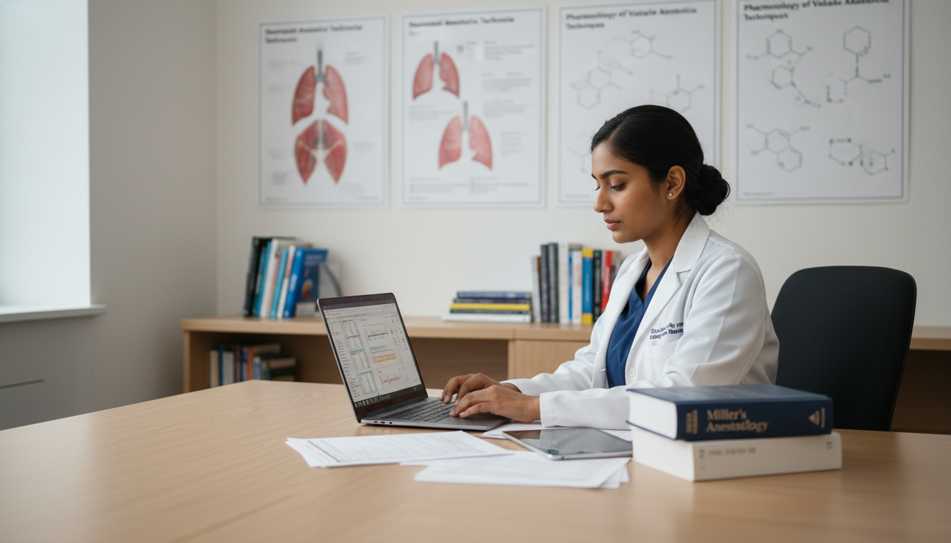 Essential IMG Residency Guide: Excelling in Anesthesiology Research