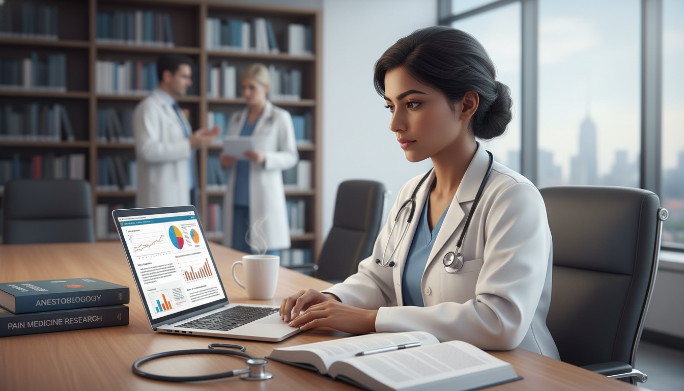 Ultimate IMG Residency Guide: Building a Research Profile in Anesthesiology