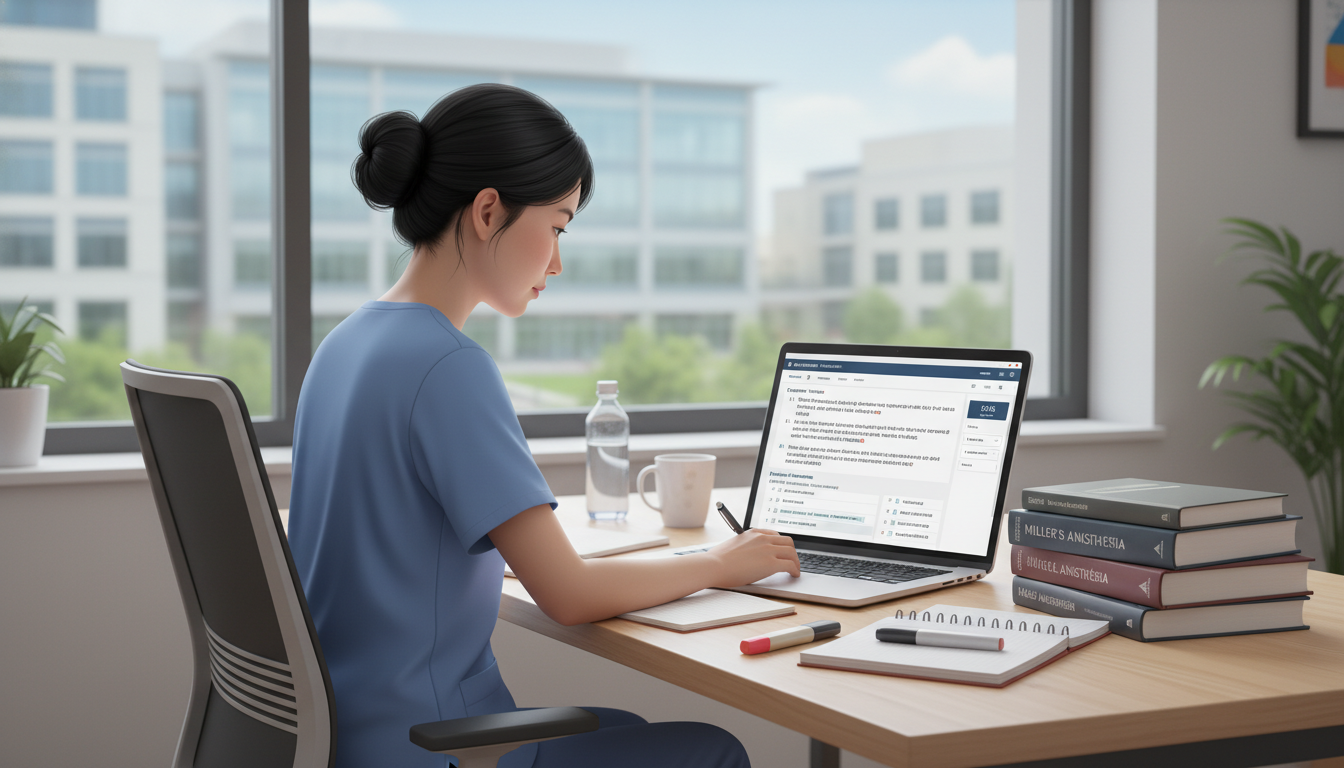 Ultimate IMG Residency Guide for USMLE Step 2 CK in Anesthesiology