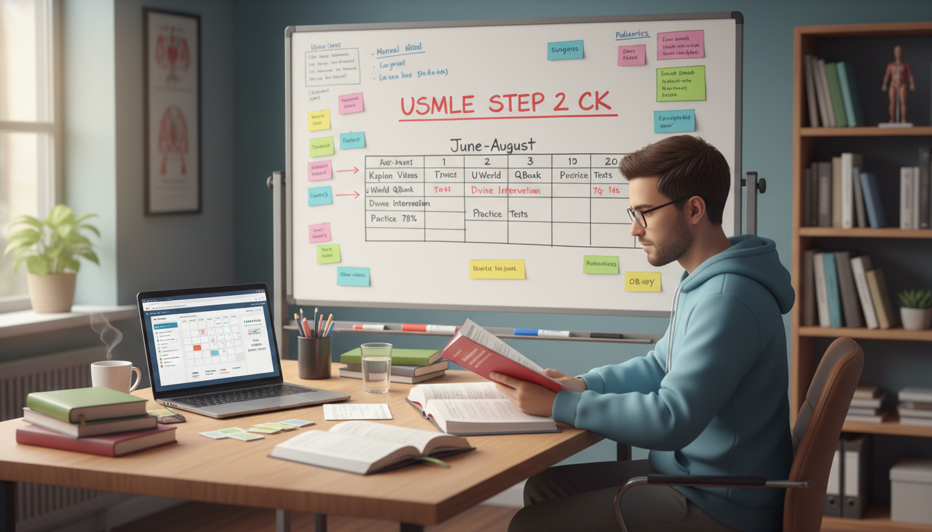IMG creating a structured USMLE Step 2 CK study plan IMG creating a structured USMLE Step 2 CK study plan - IMG residency guide for USMLE Step 2 CK Preparation for International