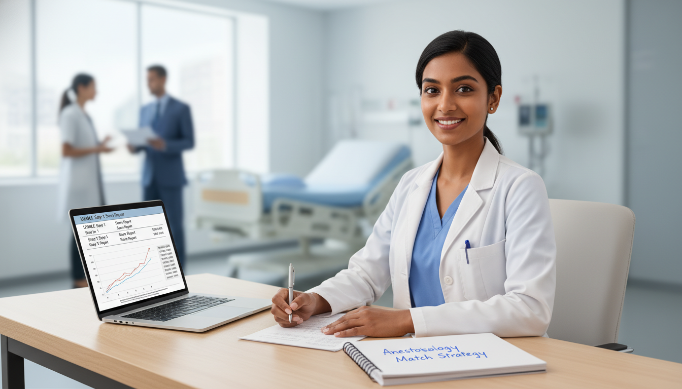 Step Score Strategy Guide for IMGs Pursuing Anesthesiology Residency