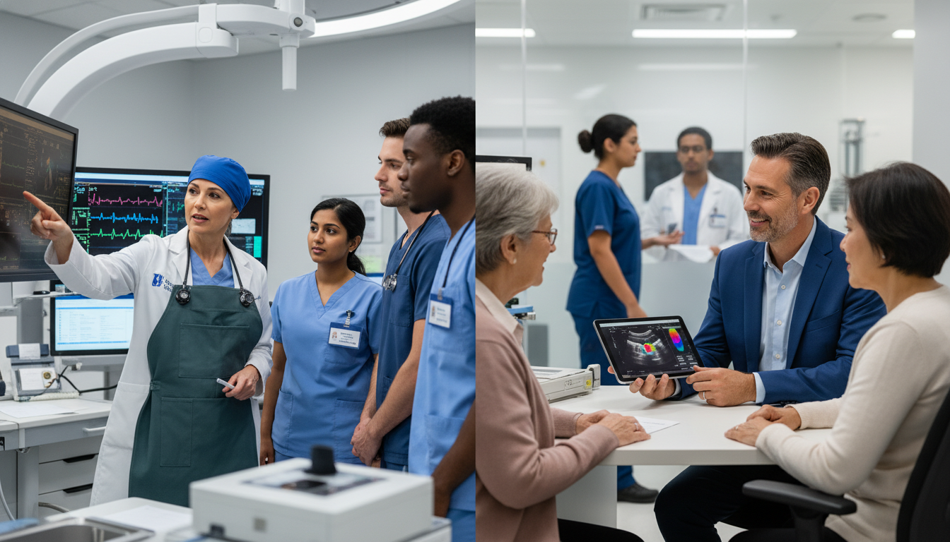 Comparison of lifestyle and responsibilities in academic vs private practice cardiology Comparison of lifestyle and responsibilities in academic vs private practice cardiology - IMG residency guide for Academic vs