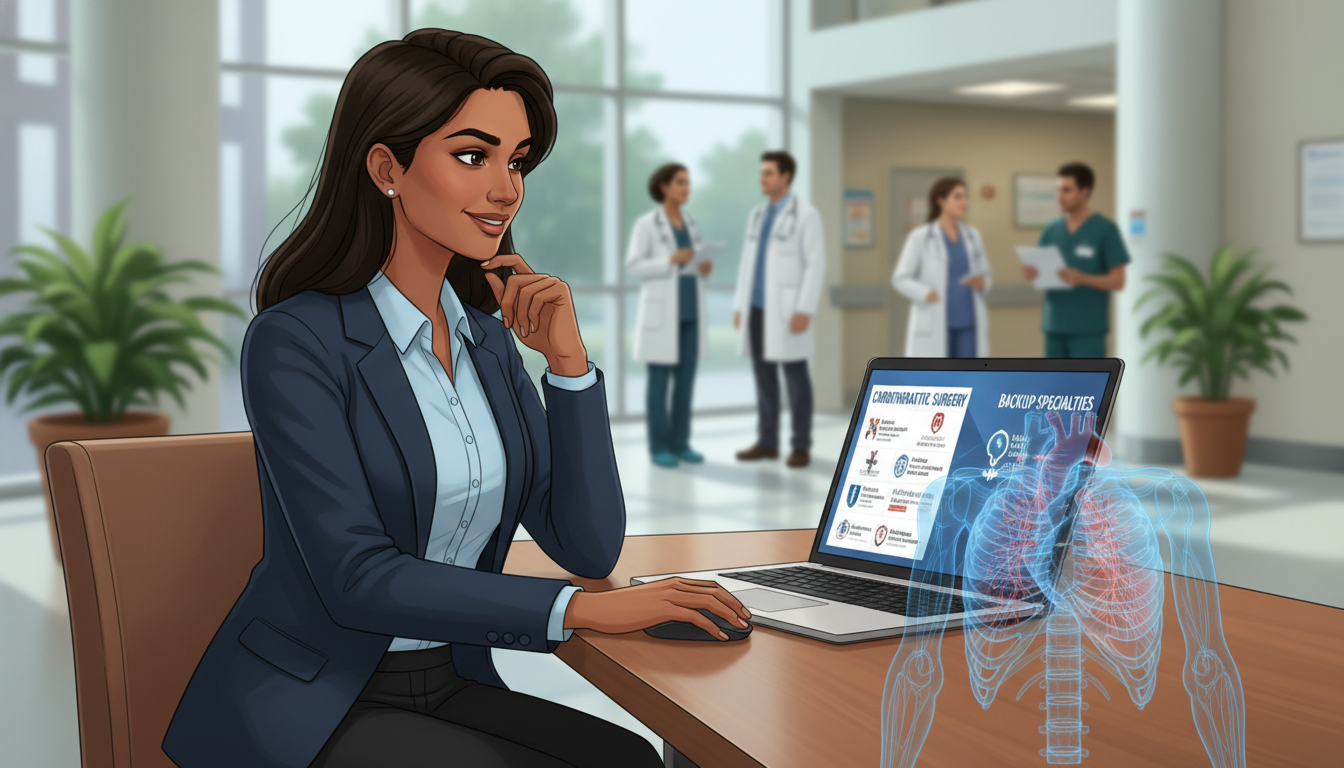 Essential IMG Residency Guide: Backup Specialty Planning in Cardiothoracic Surgery