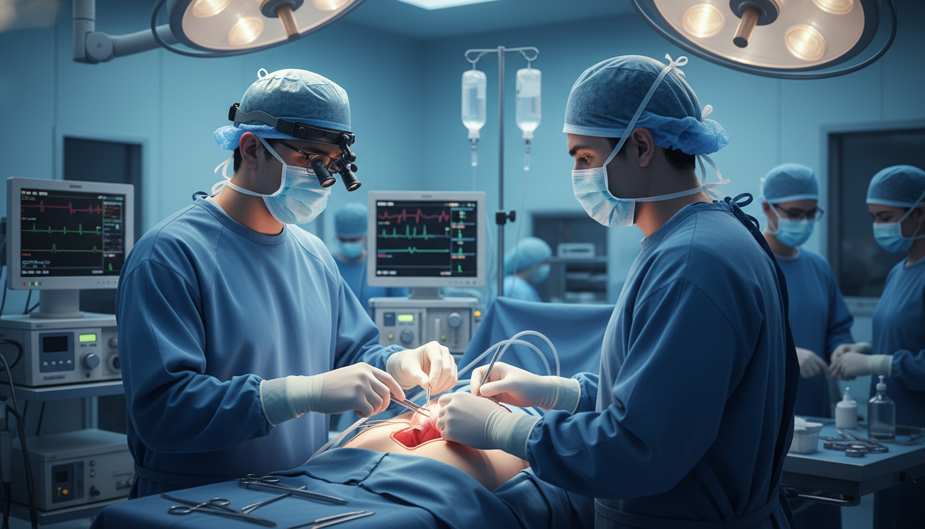General surgery resident in operating room considering cardiothoracic surgery path General surgery resident in operating room considering cardiothoracic surgery path - IMG residency guide for Backup Specialty