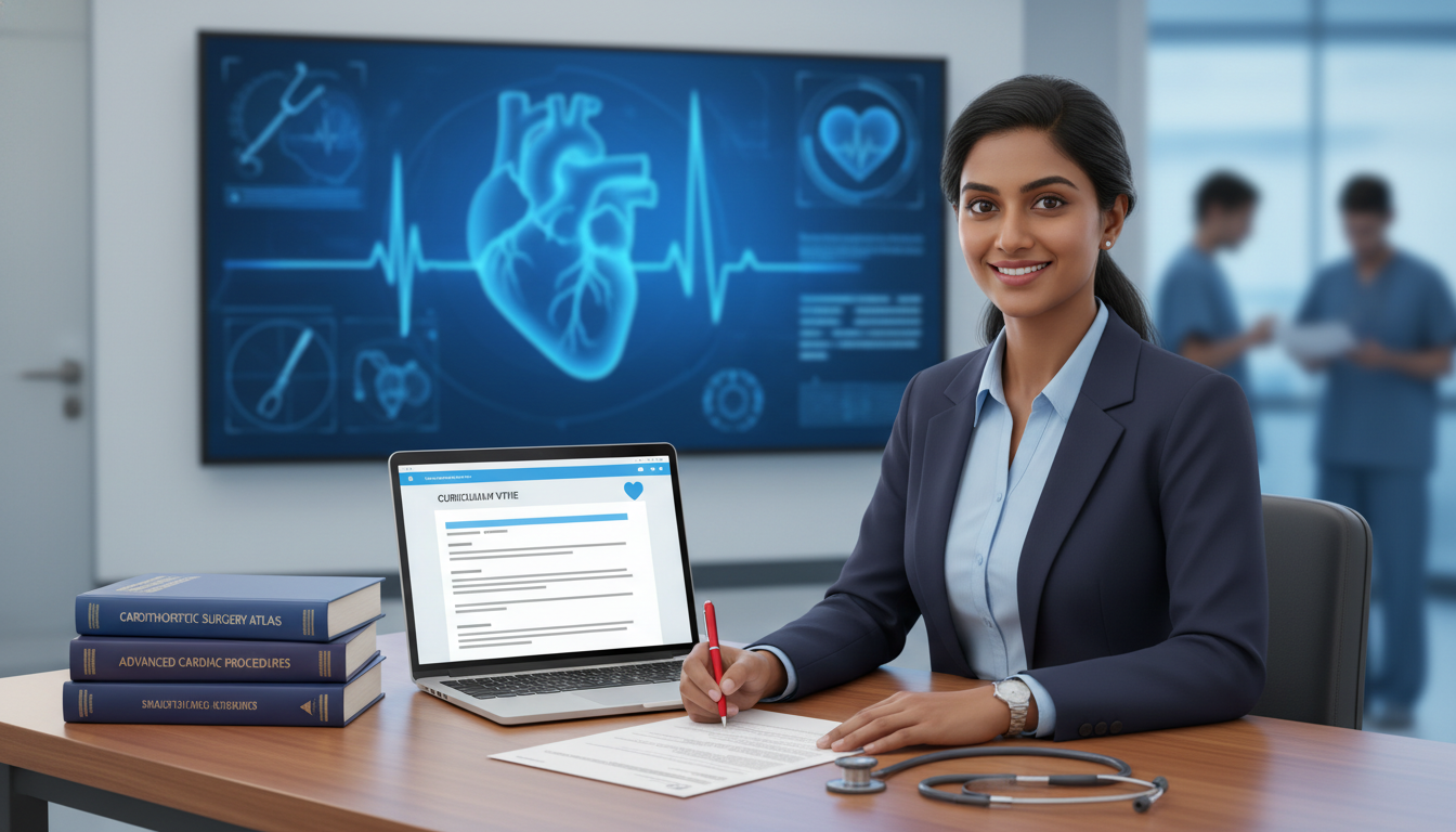 Essential CV Building Guide for IMGs in Cardiothoracic Surgery Residency