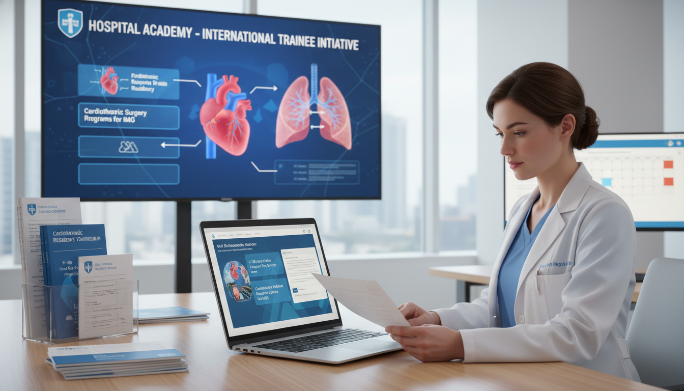 H-1B Sponsorship Guide for IMGs in Cardiothoracic Surgery Residency