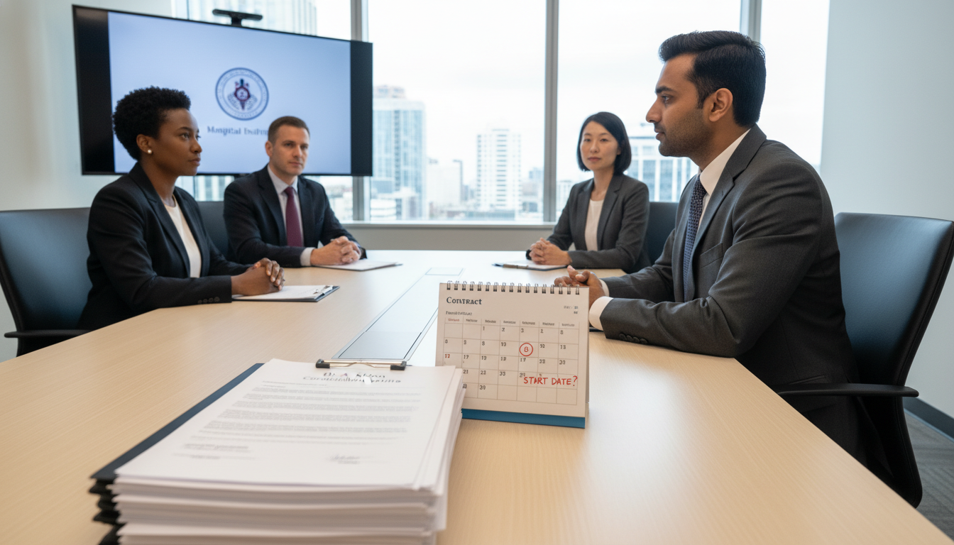 Cardiothoracic surgeon interviewing for attending position Cardiothoracic surgeon interviewing for attending position - IMG residency guide for Job Search Timing for International Medi