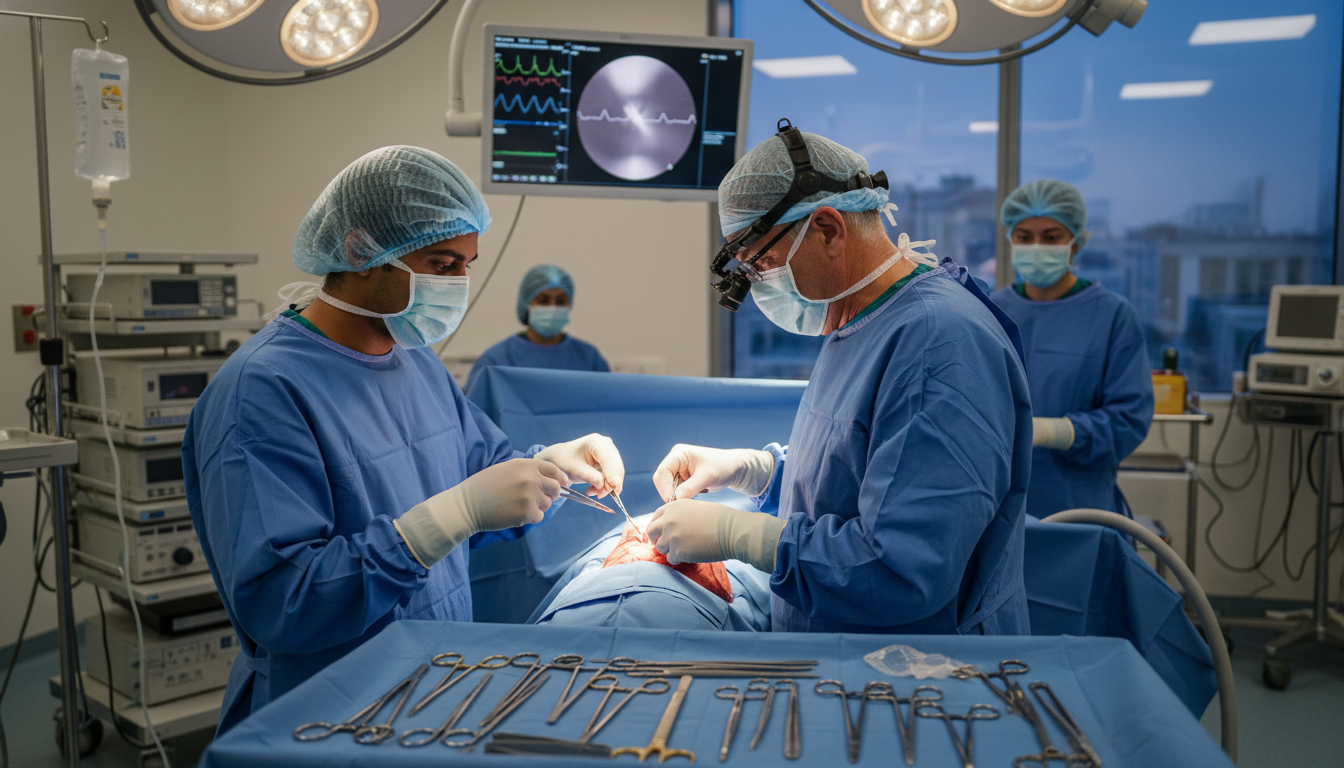 International medical graduate assisting in cardiothoracic surgery operating room International medical graduate assisting in cardiothoracic surgery operating room - IMG residency guide for Letters of Recomm