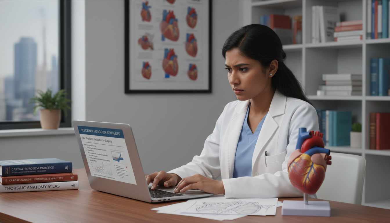 Essential IMG Residency Guide: Strategies for Low Step Scores in Cardiothoracic Surgery