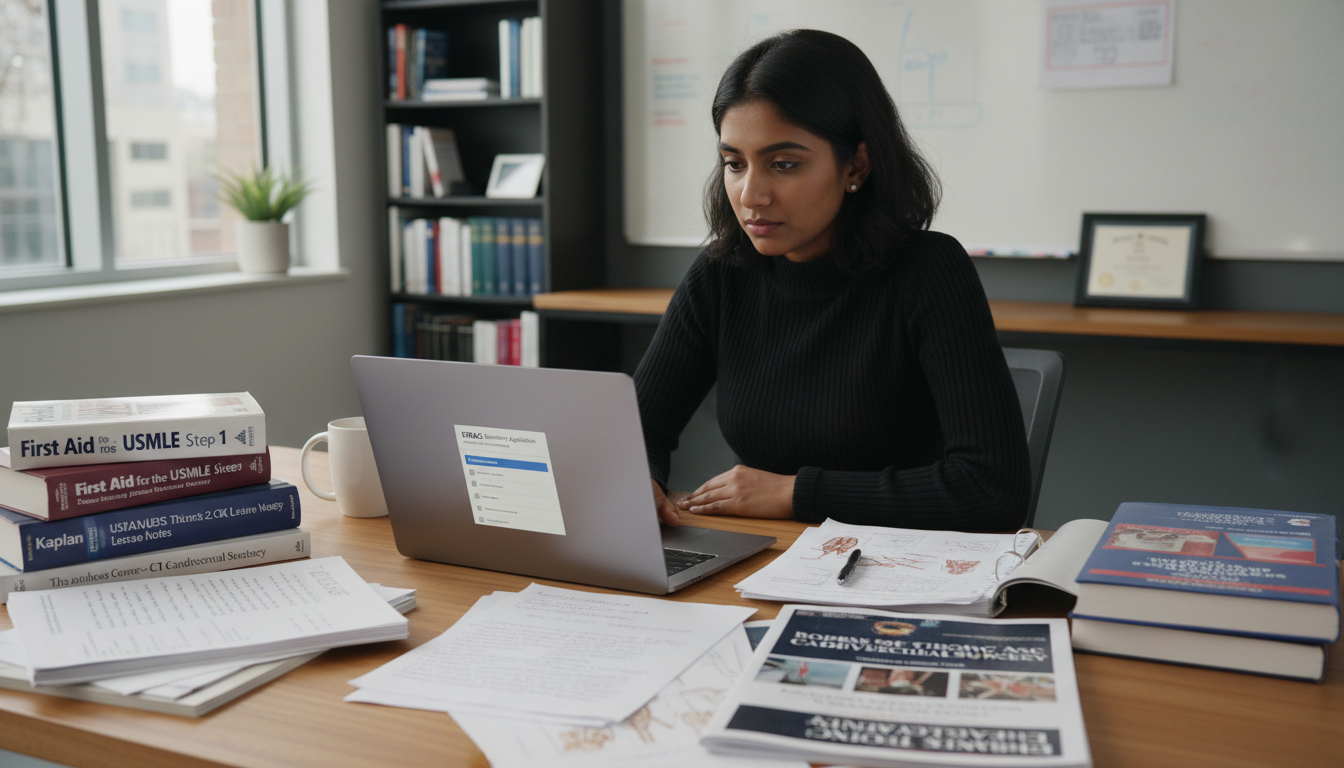 International medical graduate preparing residency application strategy for cardiothoracic surgery with low scores - IMG resi