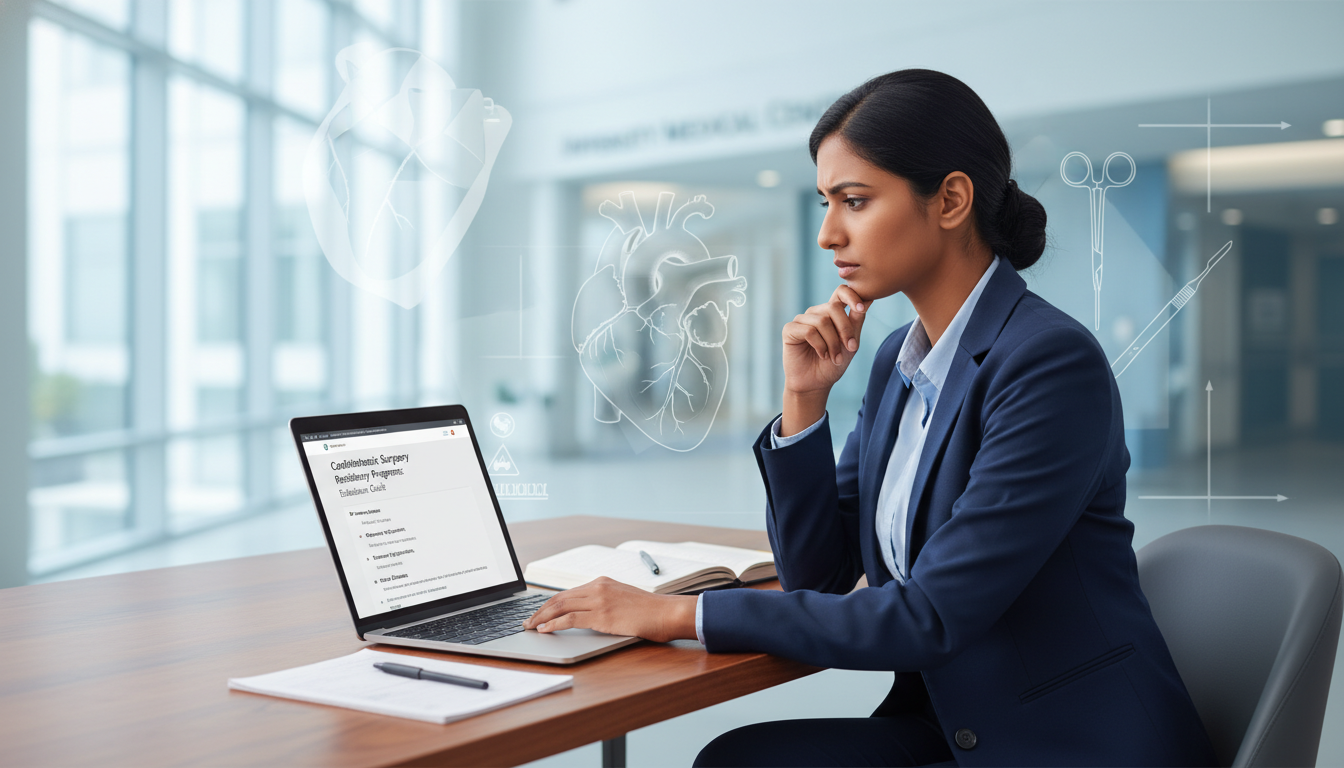 IMG Residency Guide: Identifying Malignant Cardiothoracic Surgery Programs