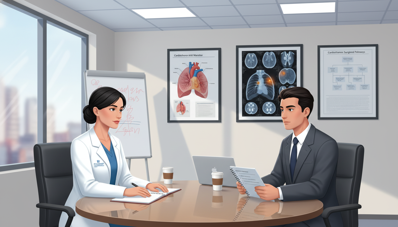 International medical graduate practicing cardiothoracic surgery interview with mentor International medical graduate practicing cardiothoracic surgery interview with mentor - IMG residency guide for Pre-Intervie