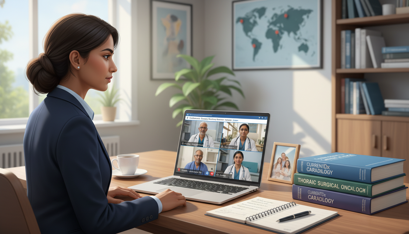 International medical graduate preparing for virtual cardiothoracic surgery residency interview International medical graduate preparing for virtual cardiothoracic surgery residency interview - IMG residency guide for Pre