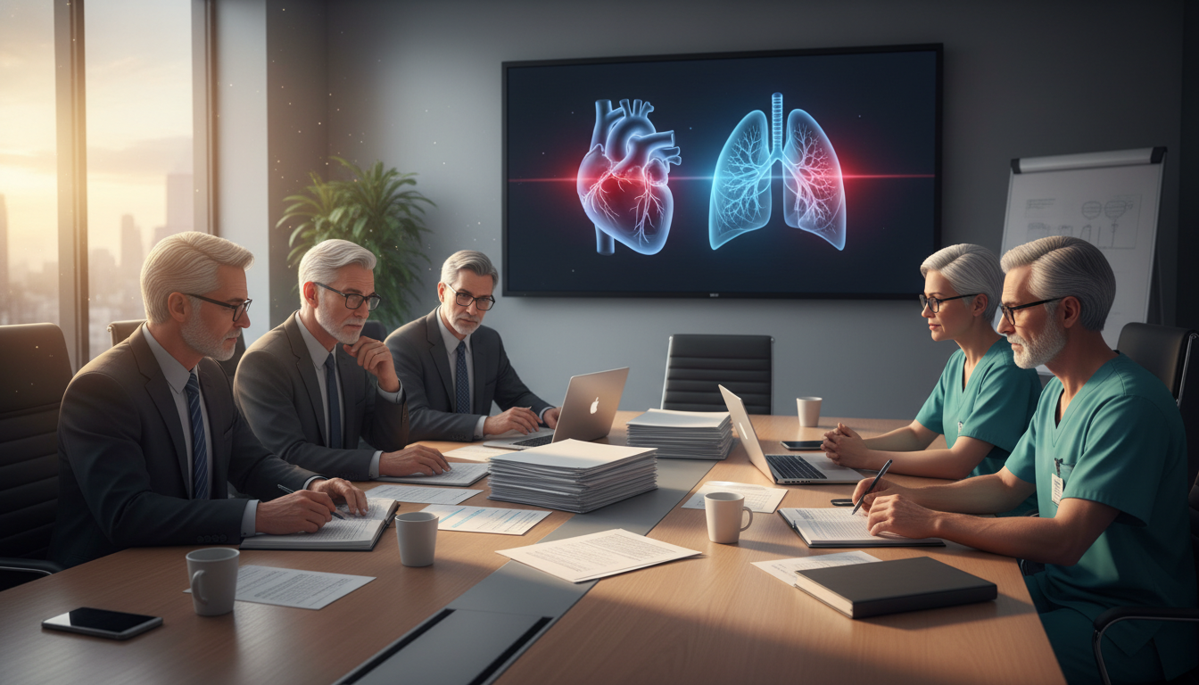 Cardiothoracic surgery faculty discussing residency applications Cardiothoracic surgery faculty discussing residency applications - IMG residency guide for Pre-Match Communication for Intern