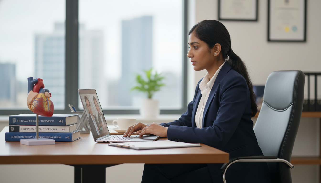 International medical graduate video interviewing for cardiothoracic surgery International medical graduate video interviewing for cardiothoracic surgery - IMG residency guide for Pre-Match Communicatio