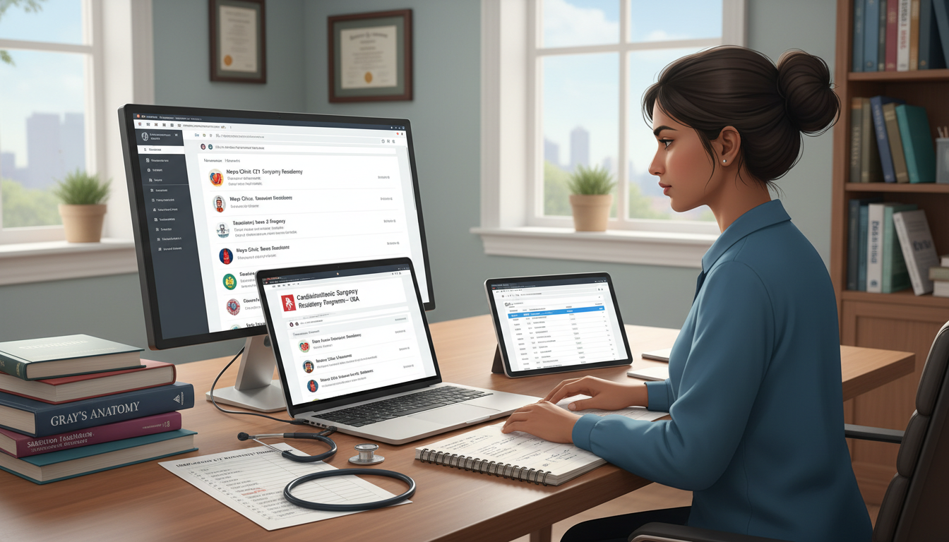 Essential IMG Residency Guide: Researching Cardiothoracic Surgery Programs