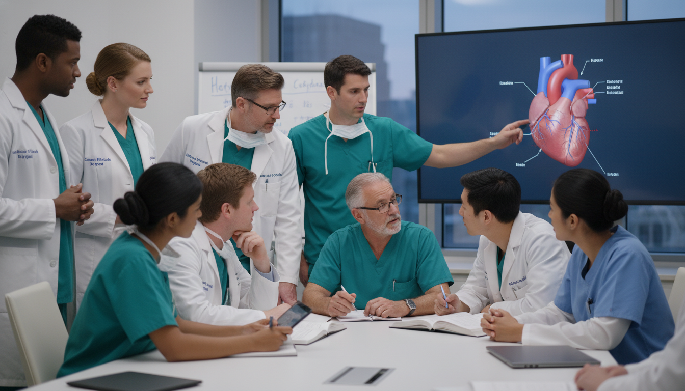 Cardiothoracic surgery program conference and team-based learning environment Cardiothoracic surgery program conference and team-based learning environment - IMG residency guide for How to Research Progr