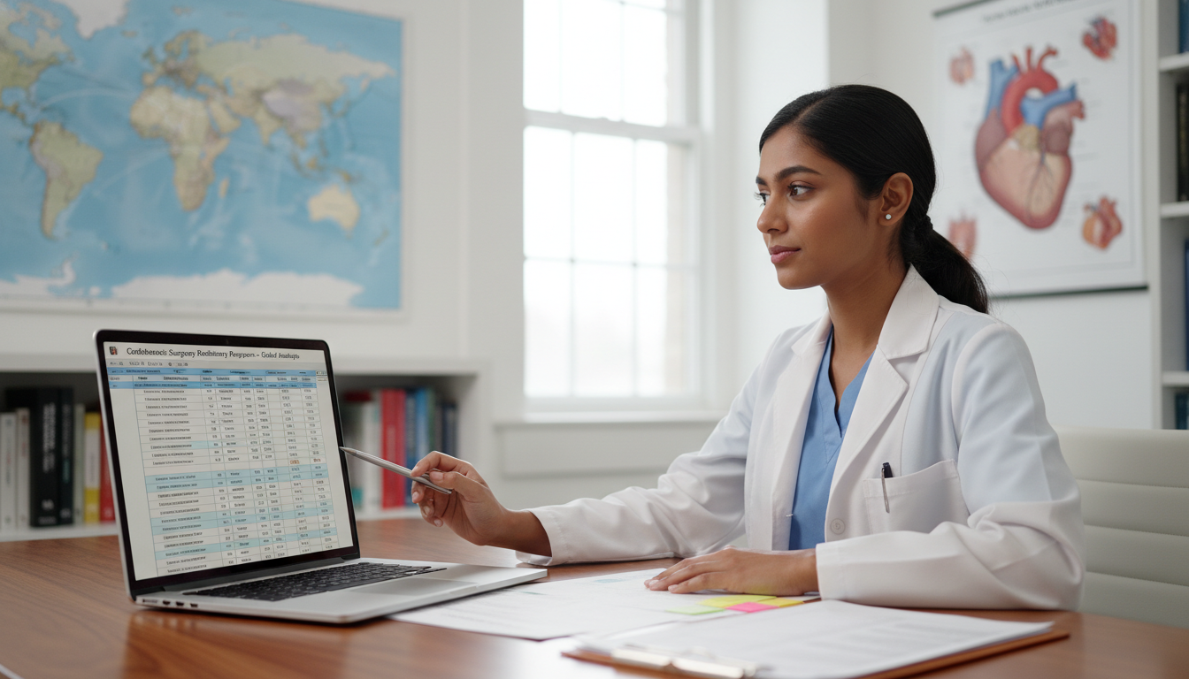 The Ultimate IMG Residency Guide for Cardiothoracic Surgery Selection