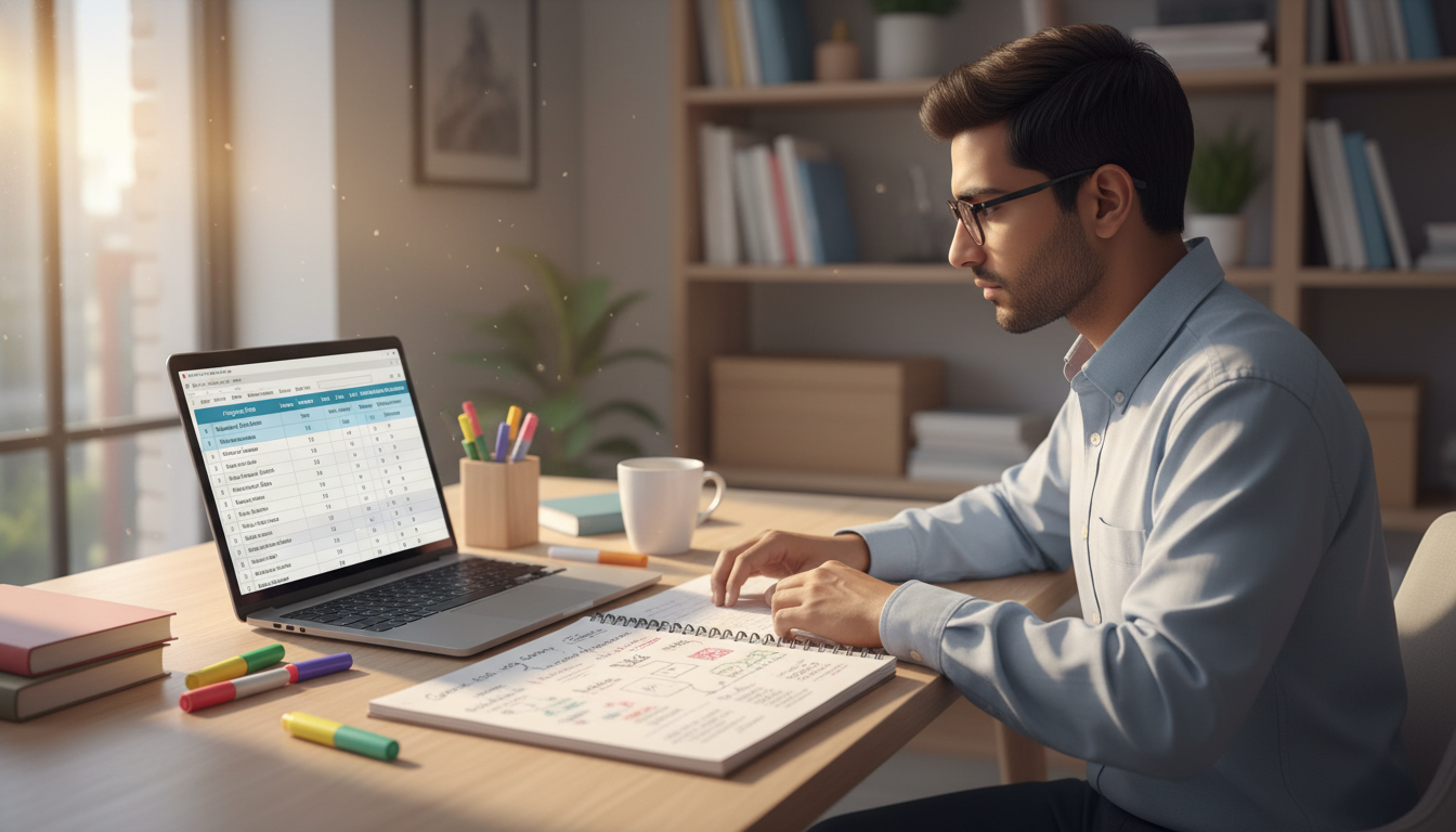 International medical graduate creating a residency program spreadsheet - IMG residency guide for Program Selection Strategy