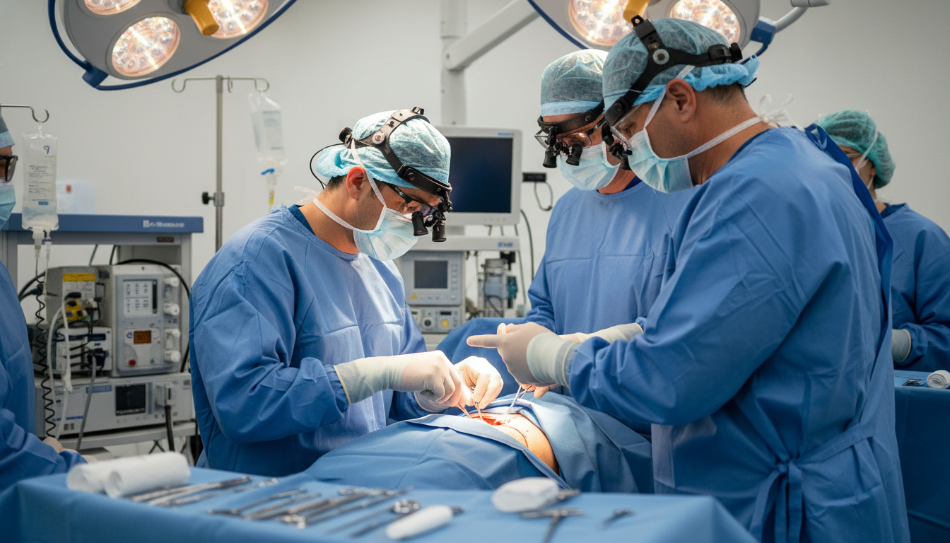 Cardiothoracic surgery resident gaining operative autonomy in the OR Cardiothoracic surgery resident gaining operative autonomy in the OR - IMG residency guide for Questions to Ask Programs for
