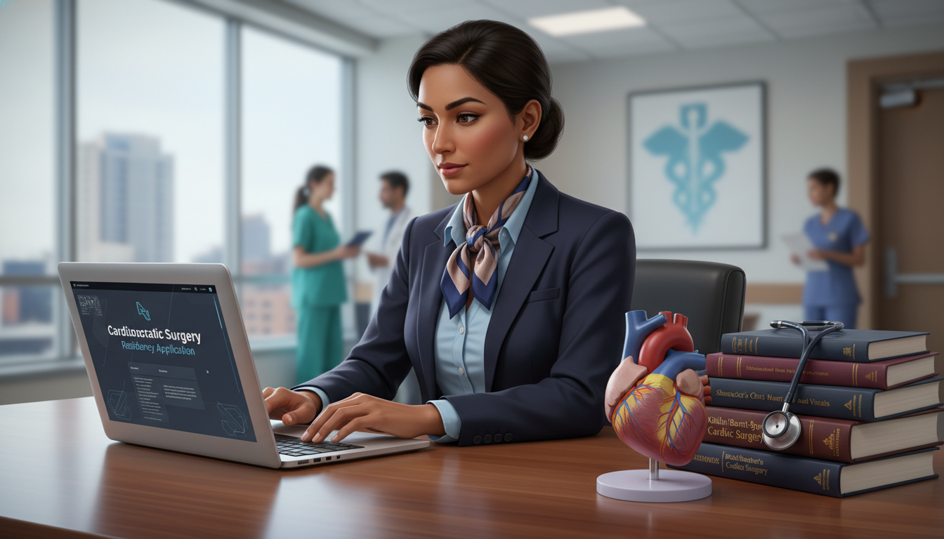 Addressing Red Flags for IMG Applicants in Cardiothoracic Surgery Residency