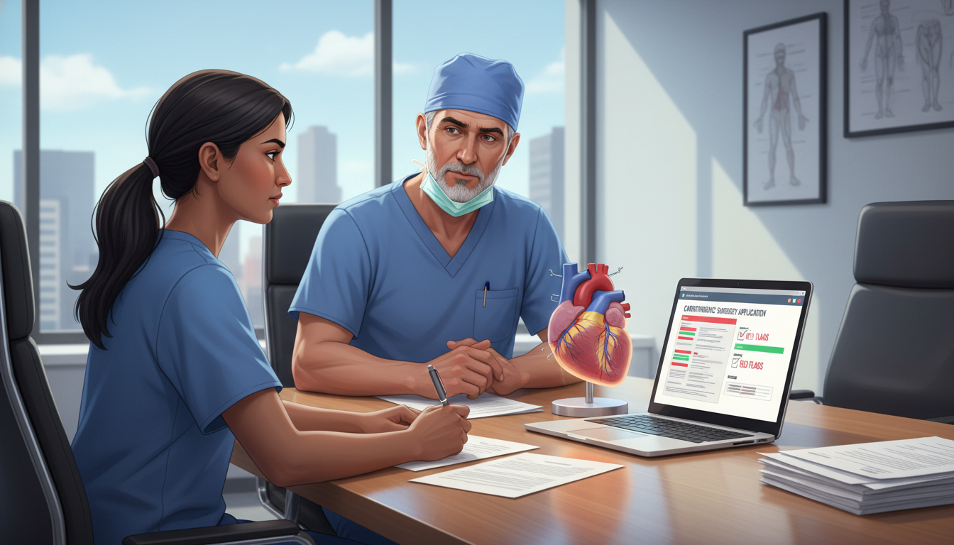 Cardiothoracic surgery attending mentoring an international medical graduate Cardiothoracic surgery attending mentoring an international medical graduate - IMG residency guide for Addressing Red Flags f