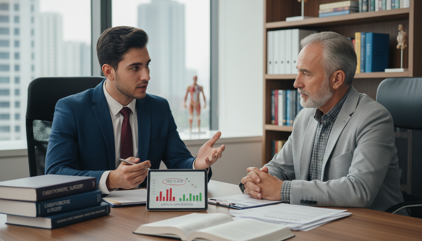 International medical graduate practicing answers for cardiothoracic surgery residency interview International medical graduate practicing answers for cardiothoracic surgery residency interview - IMG residency guide for Ad