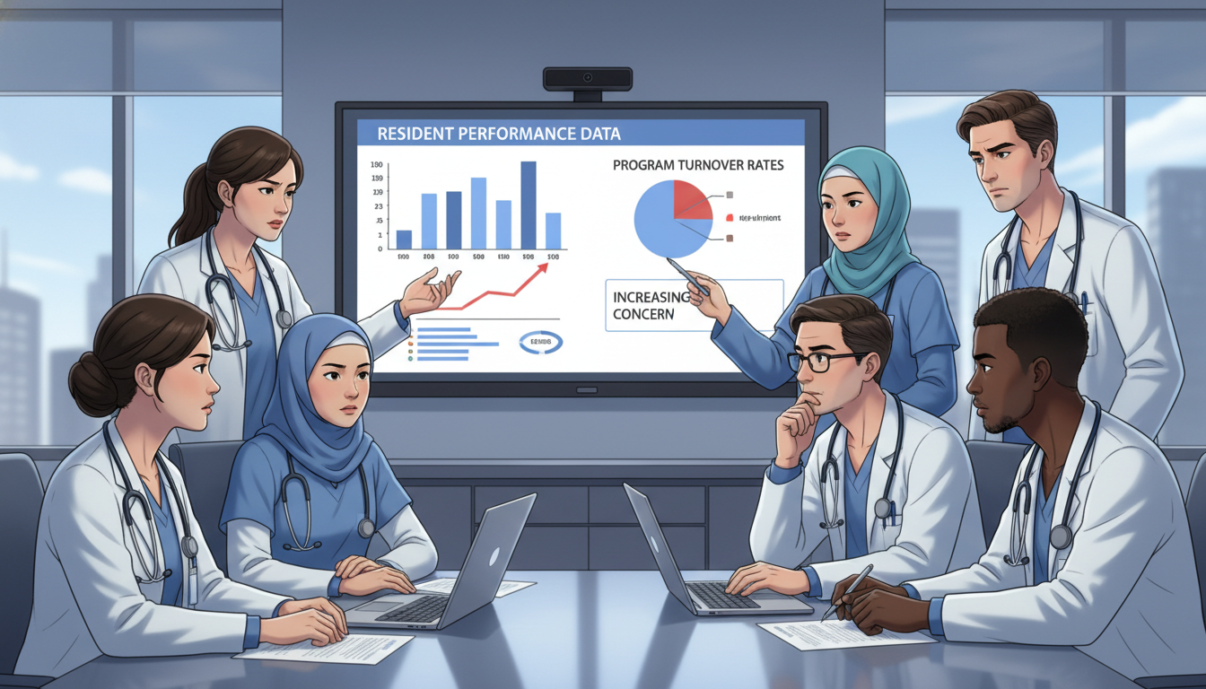 Warning Signs of Resident Turnover for IMGs in Cardiothoracic Surgery
