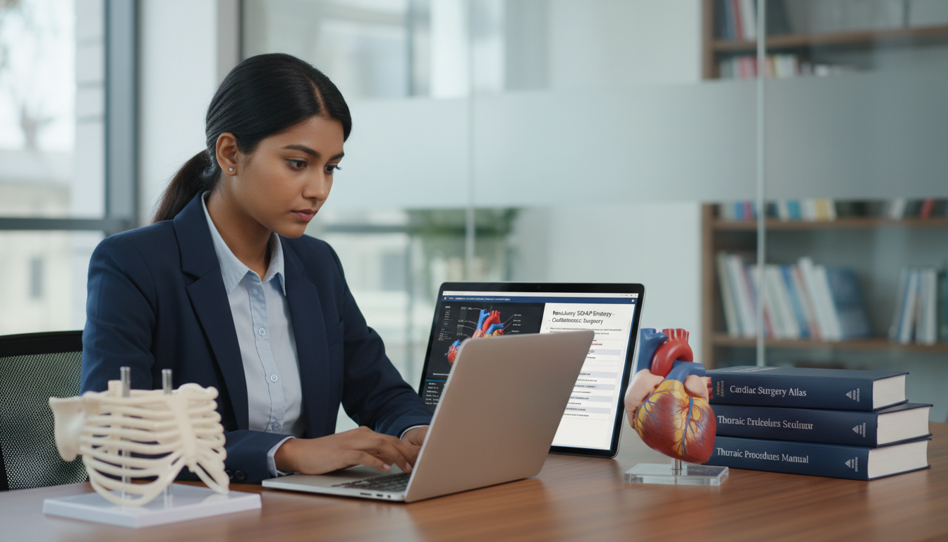 Essential SOAP Preparation Guide for IMGs in Cardiothoracic Surgery Residency